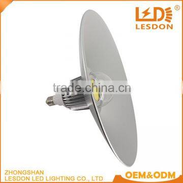 2016 hot sale waterproof 20w 30w 40w 50w dimmable aluminum led high bay light housing