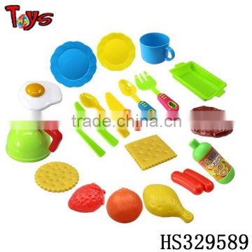 new style non-toxic kids cooking set for real cooking