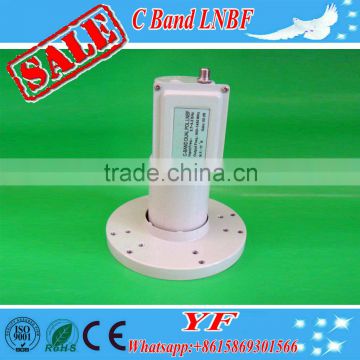 C band one cable solution LNBF