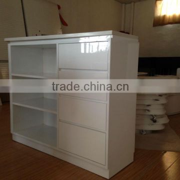 Wholesale Furniture Cashier Counter Designs Table For Retail Store