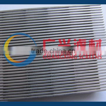best quality stainless steel 304 Vibrating Screen Deck Panels for Mining and Coal Preparation