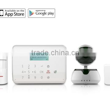 GSM Sensing Infrared Alarm System GSM Ios/Android App Control Electrics (GS-GT1)