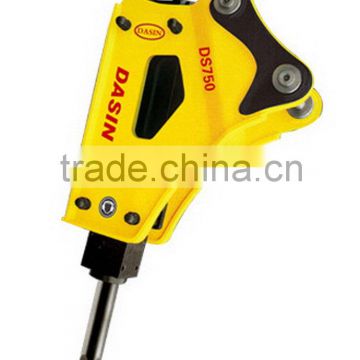 Competitive price new coming hydraulic hammer for garden work DS750/SB43