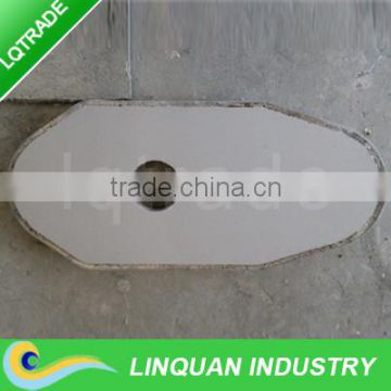 Linquan Q80 Refractory Slide Gate Plate and nozzle