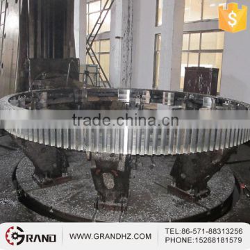 Large size Straight Teeth Gears for Grinding mill