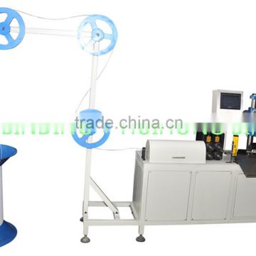 CHFM-500 Automatic calendar hanger forming machine with different sizes and shapes of wire hangers