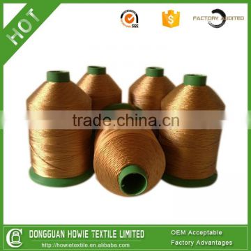 high quality 1mm 210/16 waxed braided nylon hand sewing thread for shoes