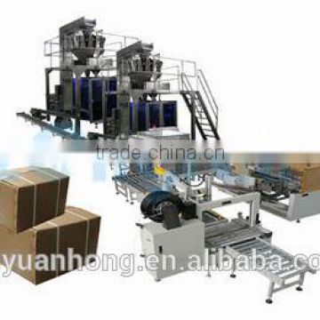 LB450-3 automatic production packing line