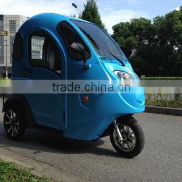 Adult Electric tricycle with passenger seat with EEC