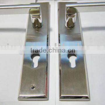 Door Handle with Plate