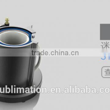 pneumatic mini mug heat press