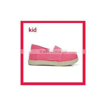 wholesale kids shoes 2016 canvas slip on casual shoes for small baby