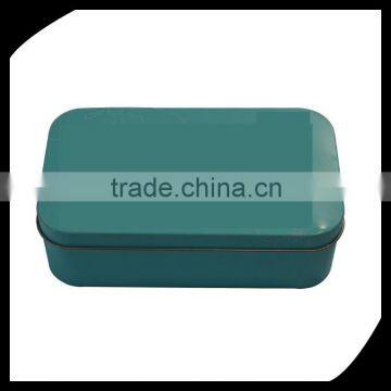 Good quality cheap price rectangular tin box/small rectangular metal candy tin box