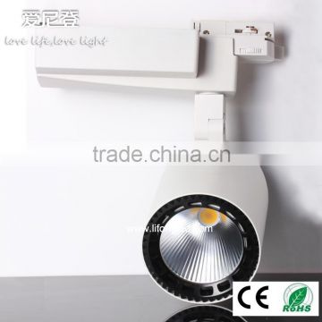 New product COB LED Track Light Spot 30w 35w 40w clothing store spotlights Commercial Lighting