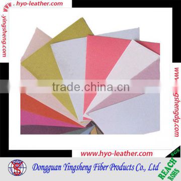 Professional supplier polyester non woven fiber raw material shoe material
