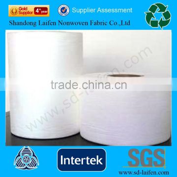 Best quality Spunbongd Non-woven Rolls For Baby Wipes