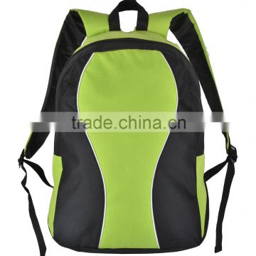 2016 customized promotional polyester school backpack bag