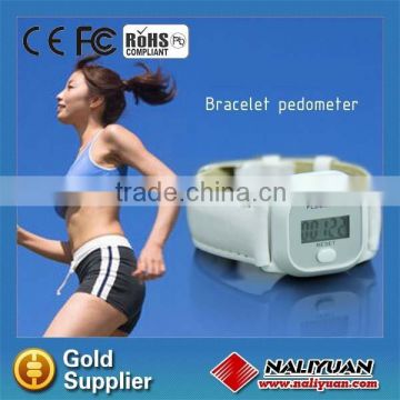 Hot sales best watch shape pedometer for promotion