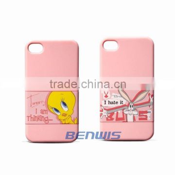 Beautiful pink case for iphone, perfectly suit for your iphone 4