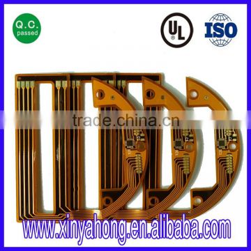 Assembly Double Layer flexible printed circuit board/Rigid-Flex PCB manufacturer
