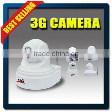 Digital Zoom WCDMA 3G Wireless Day Night Pan Tilt Security CCTV IR Camera