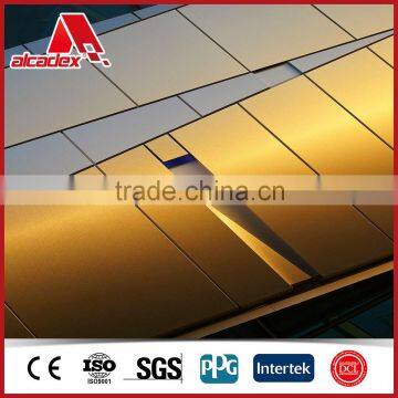 PVDF Coated anti-graffiti aluminum composite panel nano ACP