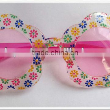 fashion lovely flower party sunglasses