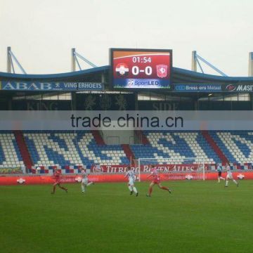 P6 full color football stadium advertising led display led display screen
