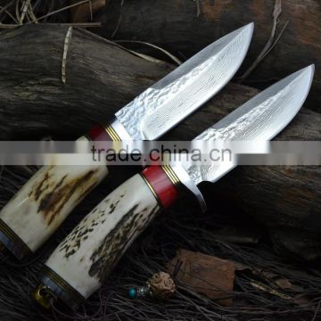 2016 OEM knife damascus with damascus steel knifes for damascus knifes