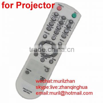 ZF White 28 Buttons Universal IR GB015WJ Projector remote control for Sharpu Projector