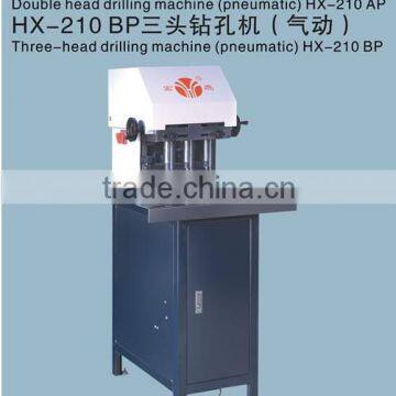 HX -210BP Three Head Automatic Pneumatic Drilling Machine