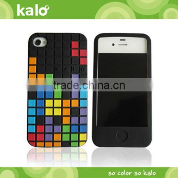 mobile phone silicone cases for iPhone 4S