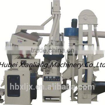 XL CTNM15B complete combined milling machine rice mill