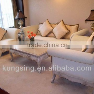 luxury italy fabric sofa