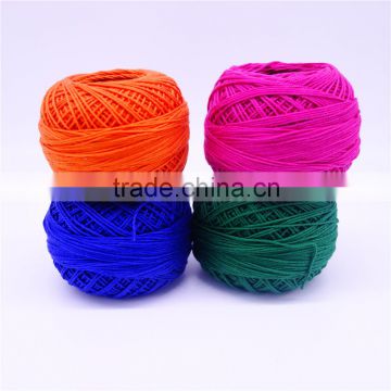 100% cotton yarn , hand knitting yarn 50g/ball , wholesale , stocks yarn for knitting