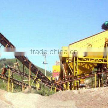 Saudi Arabia Based Silica Sand Production Line with high performance