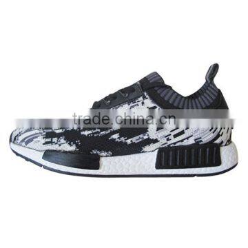 Wholesale Breathable Flyknit Mesh Phylon Outsole Sports Running Mens Air Shoes HT-101204-004