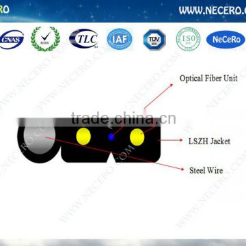 G657A Self Support FTTH Optical Fiber Cable