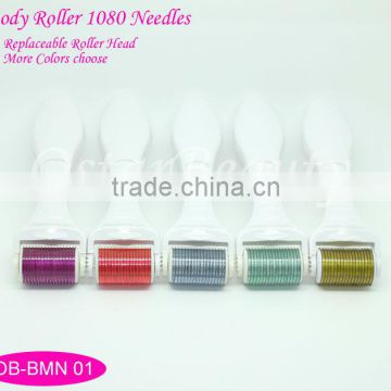 (Good Price) Best Selling 1080 Needles Colourful Body Skin Rollers For Sale BMN 01