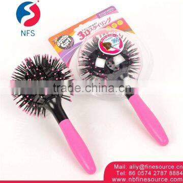 New Products 3D Hair Brush Massage ABS Magic Plastic Hair Comb
