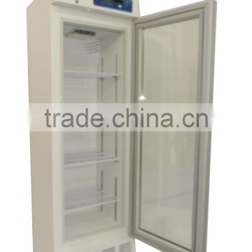 4 degree 290L medical use glass door Blood banks refrigerator