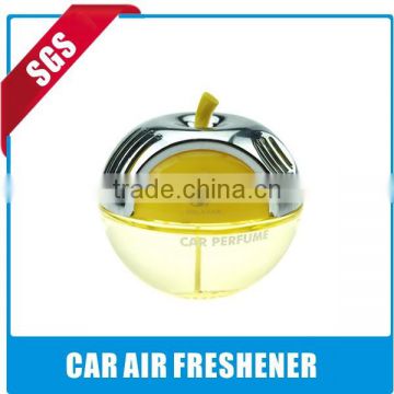 Nice apple shape liquid car air freshner