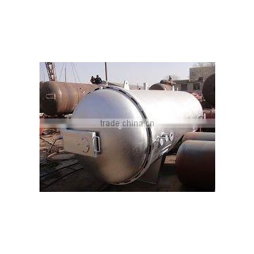 Industry rubber sulphurized autoclave
