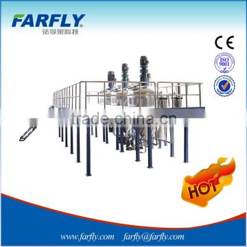 FARFLY FCT 3000 complete coating production plant