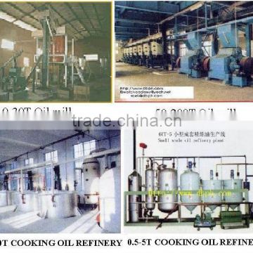 High quality Edible Oil Producing Line