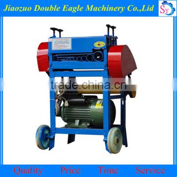 Automatic wire cable cutting and stripping machine/recycle bin scrap cable wire stripping machine for sale