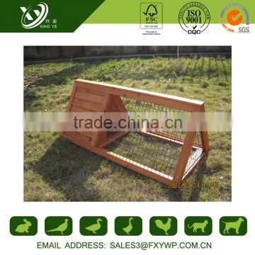 2016 unique design easy installation firm large wooden ramping rabbit for sale