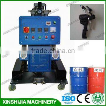 High pressure pu foam production machine