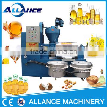 popular automatic small vegetable peanut sunflower seed oil press machine for sale
