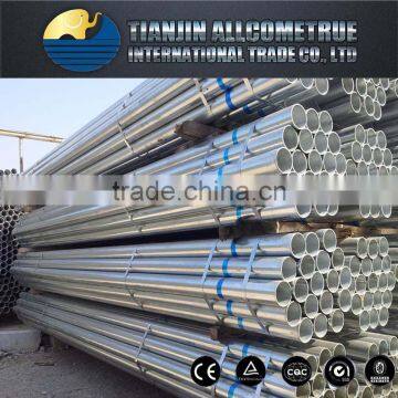 galvanised steel pipe/galvanized steel pipe price per meter